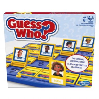GUESS WHO? GAME