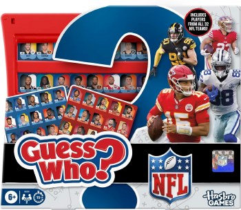 GUESS WHO? NFL EDITION