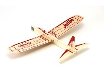 GUILLOW'S BALSA WOOD JETFIRE GLIDER