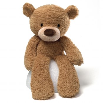 GUND FUZZY BEAR BEIGE