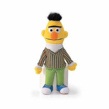 GUND SESAME STREET  BEAN BAG BERT