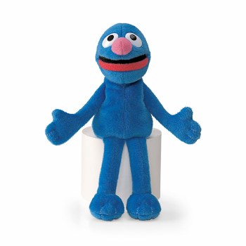 GUND SESAME STREET  BEAN BAG GROVER