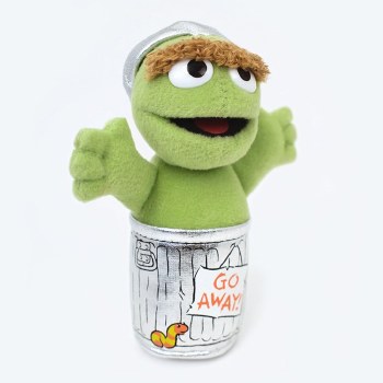 GUND SESAME STREET  BEAN BAG OSCAR