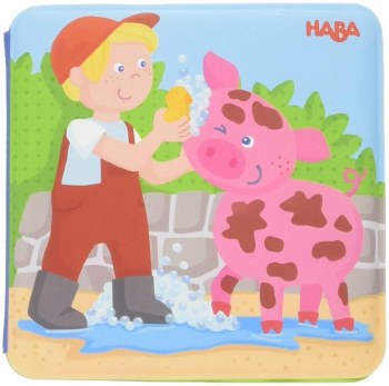 HABA BATH BOOK FARM ANIMAL