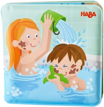 HABA BATH BOOK WASH DAY