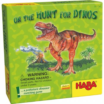 HABA ON THE HUNT FOR DINOS GAME