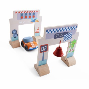 HABA KULLERBU THEME SET RACETRACK