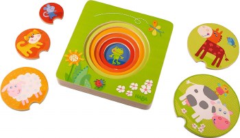 HABA ON THE FARM WOODEN PUZZLE