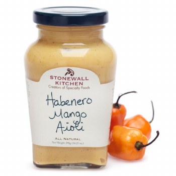 STONEWALL 10.25oz HABANERO MANGO AIOLI