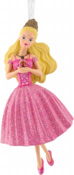 HALLMARK ORNAMENT BARBIE NUTCRACKER