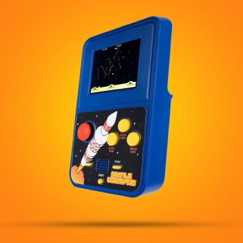 HANDHELD GAME MISSILE COMMAND