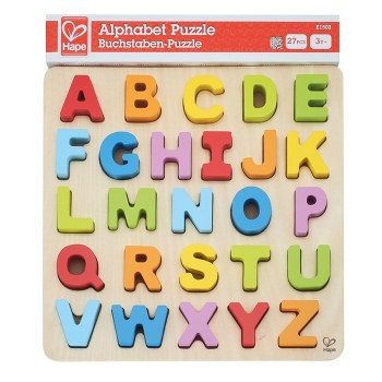 HAPE CHUNKY ALPHABET PUZZLE