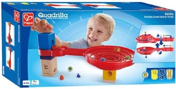 HAPE DOUBLE-SIDED SPIRAL TWIST