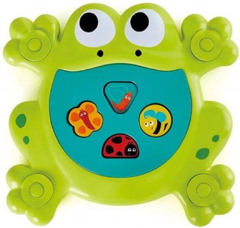 HAPE FEED ME BATH FROG