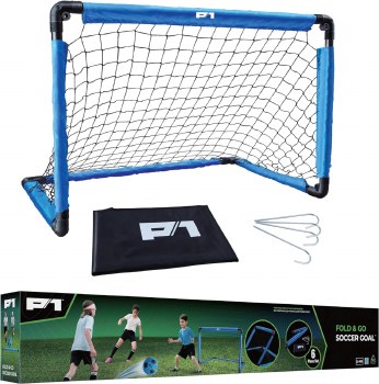 HAPE FOLD &amp; GO SOCCER GOAL