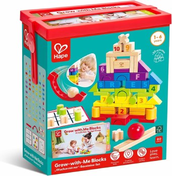 HAPE GROW WITH ME BLOCKS
