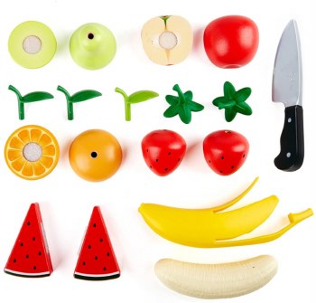 HAPE HEALTHY FRUIT PLAYSET
