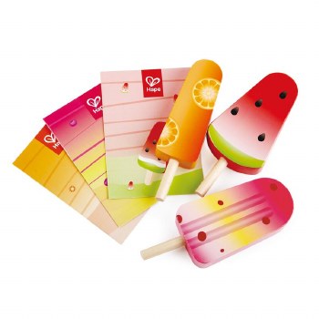 HAPE HEALTHY PERFECT POPSICLES