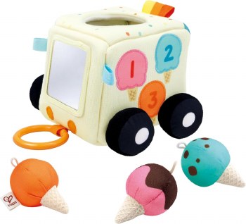 HAPE ICE CREAM ACTIVITY CUBE