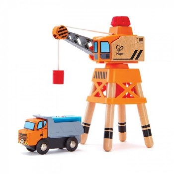 HAPE LARGE BOOM CRANE