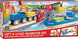 HAPE LIFT &amp; LOAD HARBOUR SET