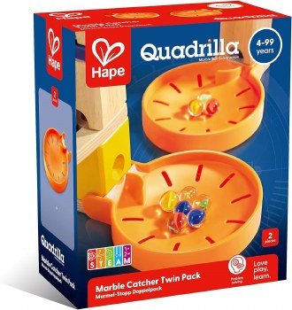 HAPE MARBLE CATCHER TWIN PACK