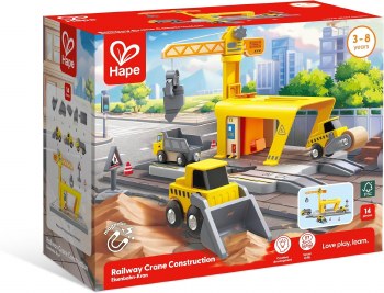 HAPE RAILWAY CRANE CONSTRUCTION