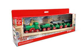 HAPE RETRO TRAIN W/FOLDABLE CHIMNEY