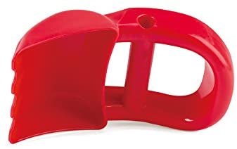 HAPE SAND TOY HAND DIGGER RED