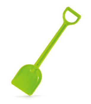 HAPE SAND TOY MIGHTY GREEN SHOVEL