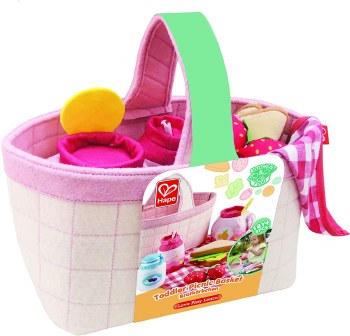 HAPE TODDLER PICNIC BASKET