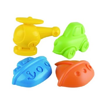 HAPE TRAVEL SAND TOY MOLD SET