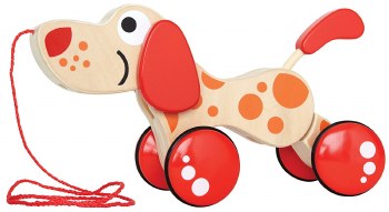 HAPE PEPE PULL ALONG DOG