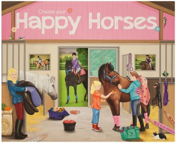 HAPPY HORSES CREATE YOUR OWN