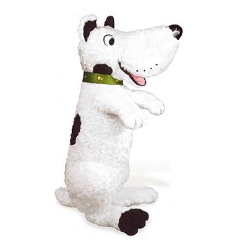 HARRY THE DIRTY DOG PLUSH 10"