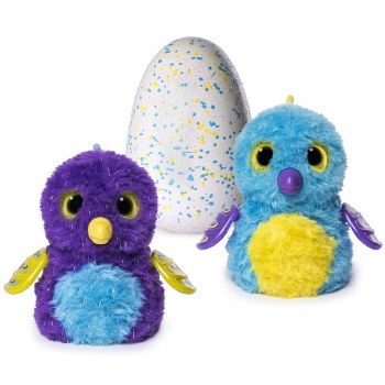 HATCHIMALS GLITTERING GARDEN DRAGGLE