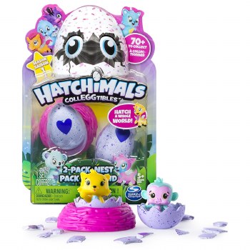 HATCHIMALS SERIES 1 2-PACK WITH NEST