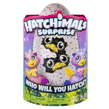 HATCHIMALS SURPRISE GIRAVEN TWIN ASST