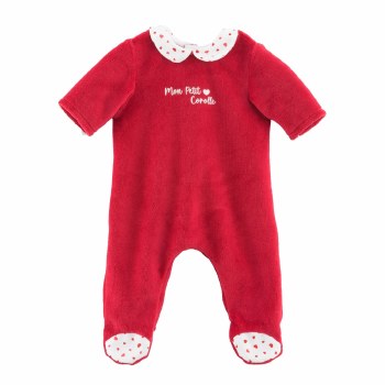 COROLLE 14" HEART PETALS PAJAMAS