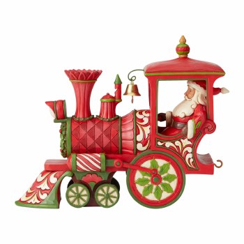 HEARTWOOD CREEK CHRISTMAS TRAIN ENGINE