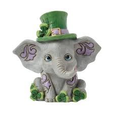 HEARTWOOD CREEK ELEPHANT W/CLOVER