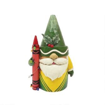 HEARTWOOD CREEK GNOME HOLDING CRAYON