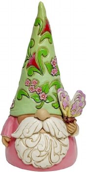 HEARTWOOD CREEK GNOME WITH BUTTERFLY