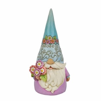 HEARTWOOD CREEK GNOME WITH FLOWERS