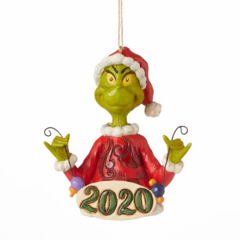 HEARTWOOD CREEK GRINCH 2020 ORNAMENT