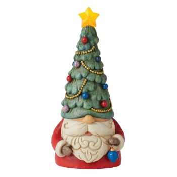 HEARTWOOD CREEK LIGHTED XMAS TREE GNOME