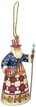 HEARTWOOD CREEK ORN AMERICAN SANTA