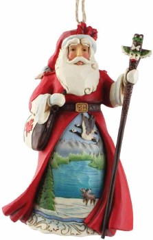 HEARTWOOD CREEK ORN CANADIAN SANTA
