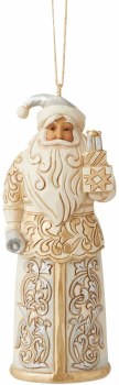 HEARTWOOD CREEK ORN LUSTRE SANTA