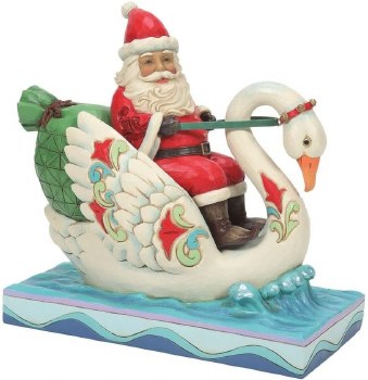HEARTWOOD CREEK SANTA RIDING SWAN